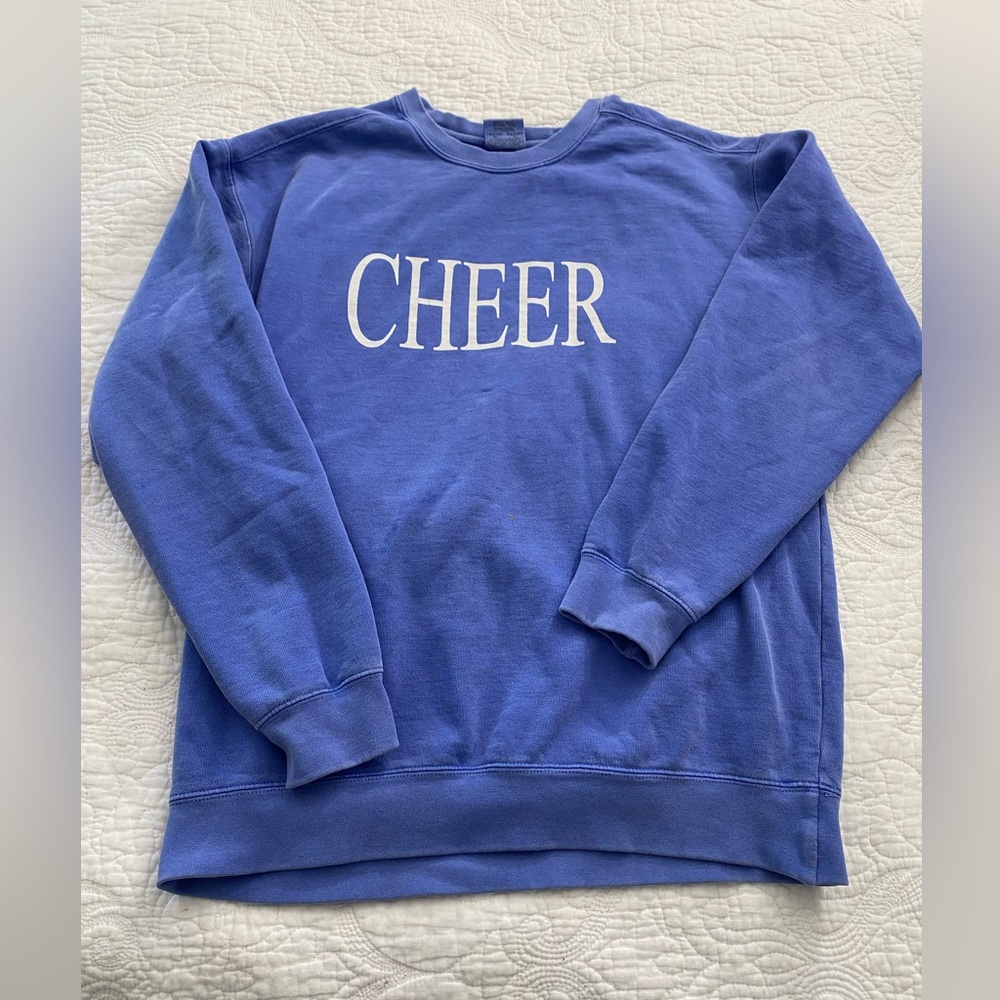 comfort colors sweatshirt